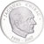 France, Medal, Les Présidents de la République, Jacques Chirac, 2007, Silver