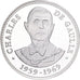 France, Medal, Les Présidents de la République, Charles De Gaulle, Silver