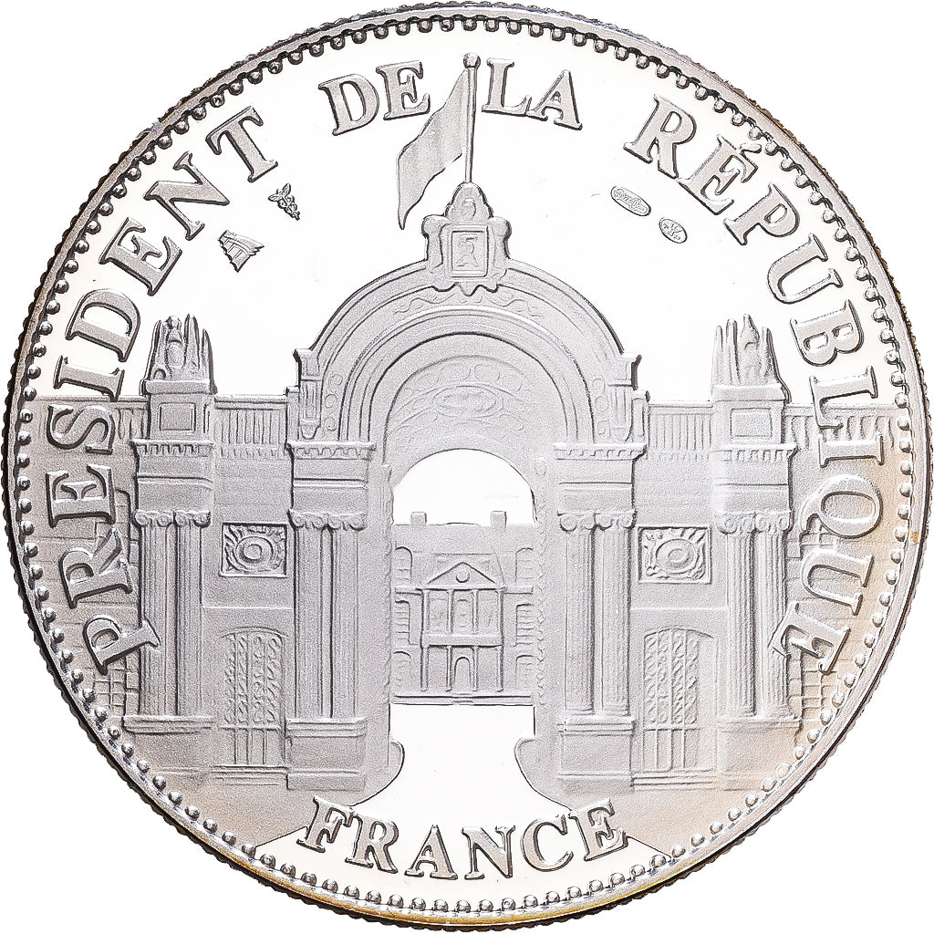 France, Medal, Les Présidents de la République, Charles De Gaulle, Silver