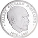 Frankreich, Medaille, Les Présidents de la République, Valery Giscard