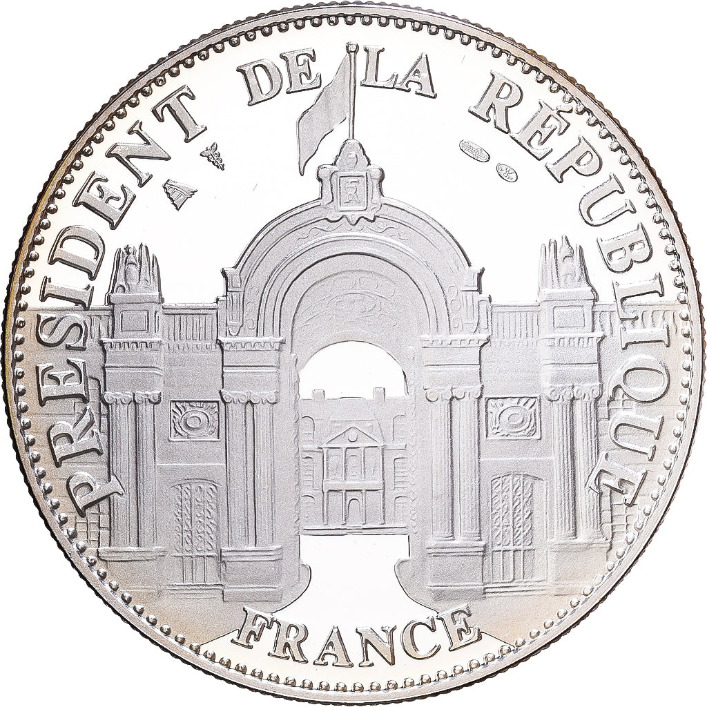 Frankreich, Medaille, Les Présidents de la République, Valery Giscard
