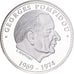 Frankrijk, Medaille, Les Présidents de la République, Georges Pompidou