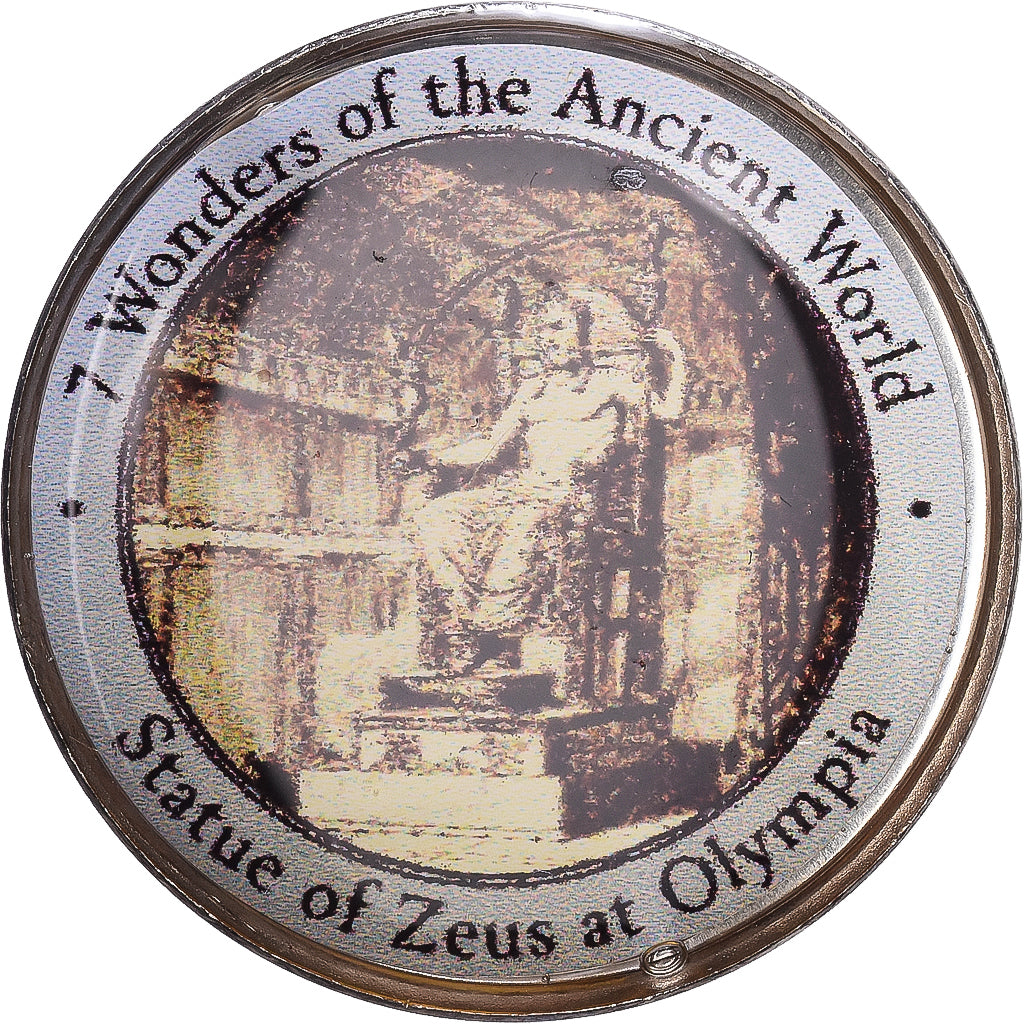 Griechenland, betaalpenning, Statue of Zeus, 2000, Kupfer-Nickel, STGL