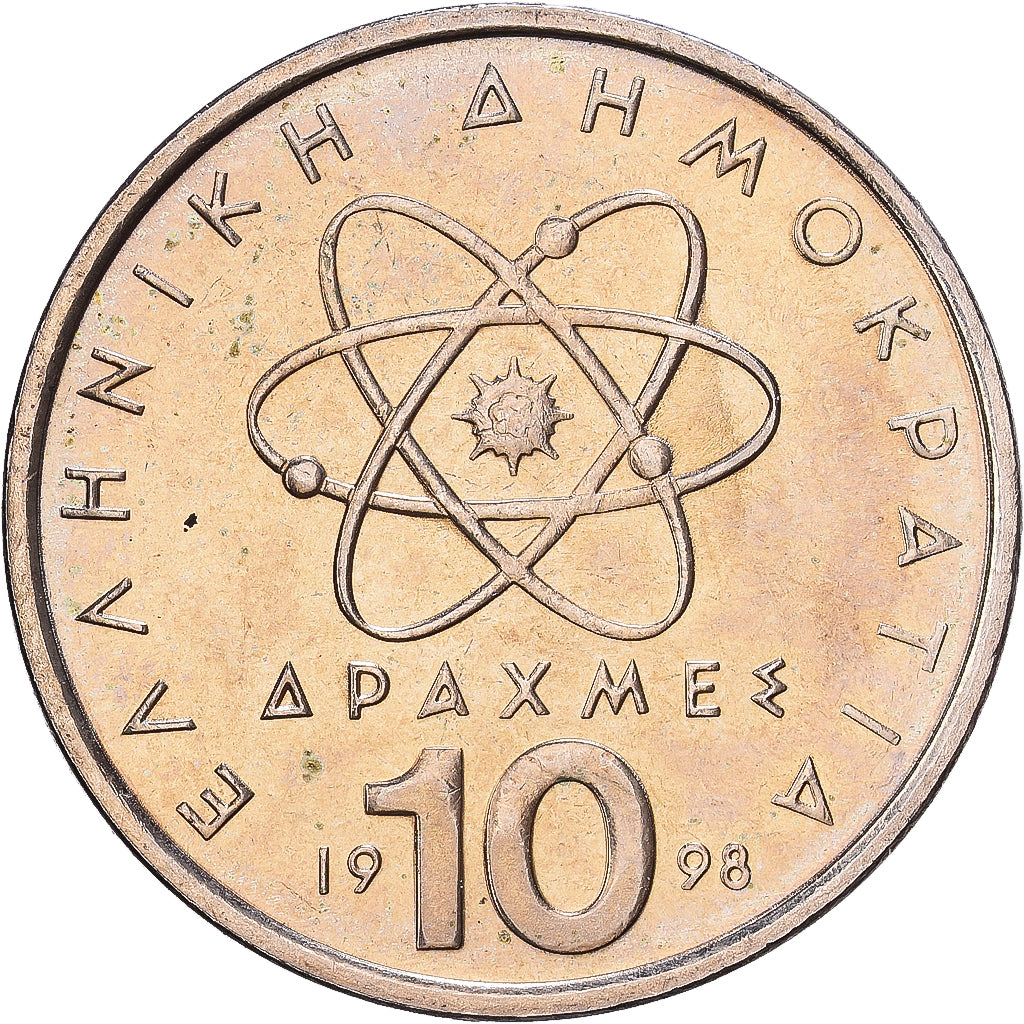 Griechenland, betaalpenning, Statue of Zeus, 2000, Kupfer-Nickel, STGL