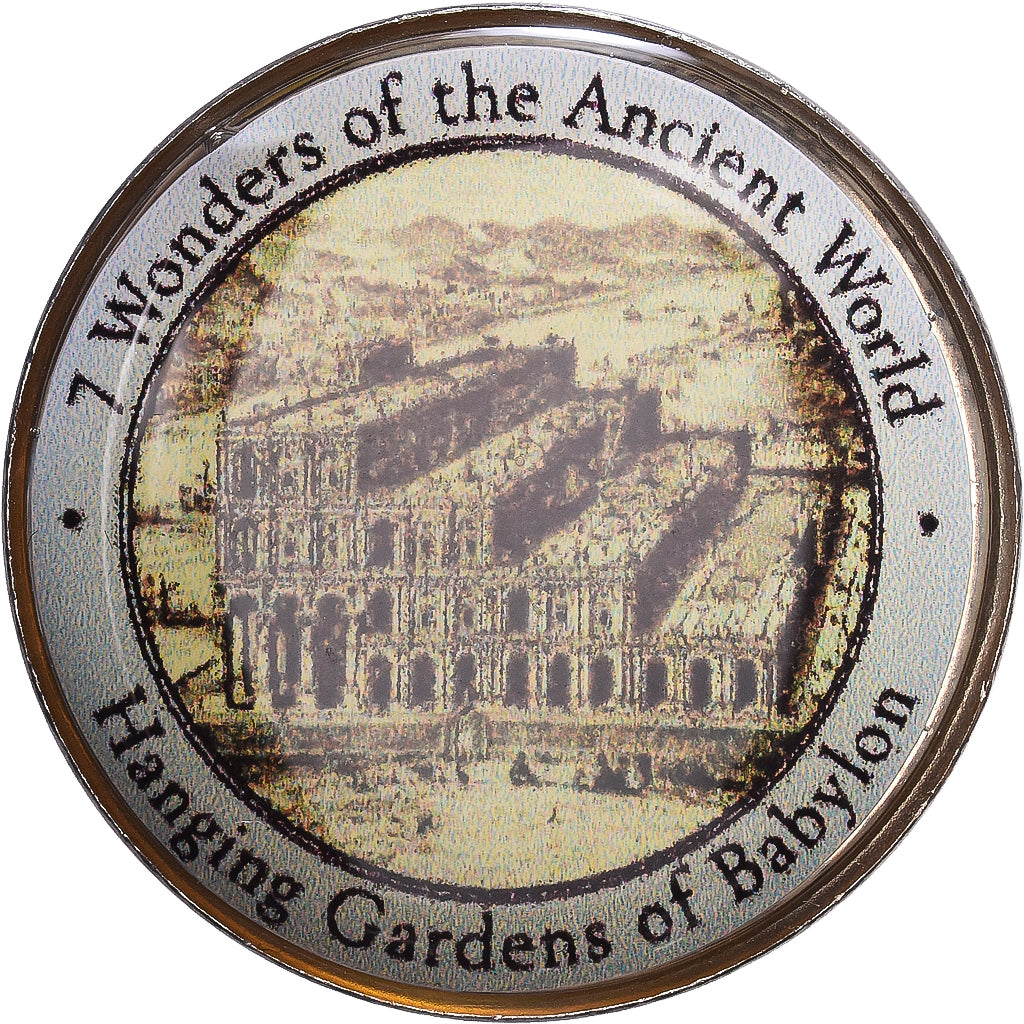 Grecja, Token, Gardens of Babylon, 2000, Miedź-Nikiel, MS(65-70)