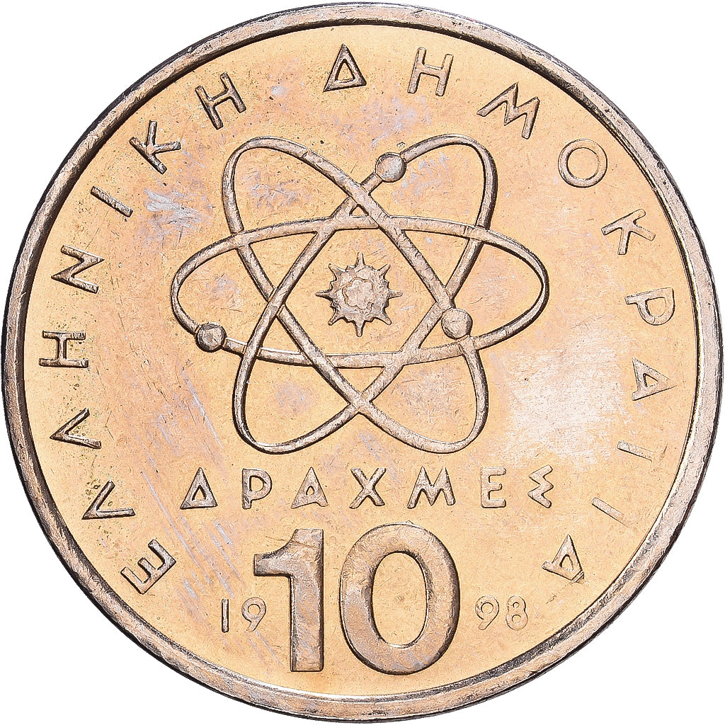 Grecja, Token, Gardens of Babylon, 2000, Miedź-Nikiel, MS(65-70)