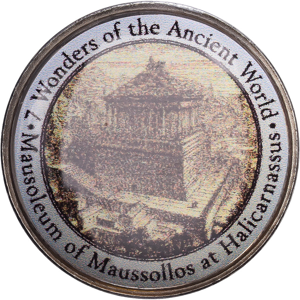 Griechenland, betaalpenning, Mausolée d'Halicarnasse, 2000, Kupfer-Nickel, STGL