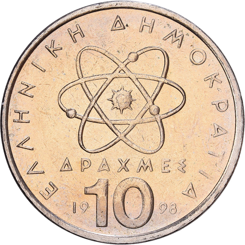 Griechenland, betaalpenning, Mausolée d'Halicarnasse, 2000, Kupfer-Nickel, STGL