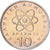 Grecja, Token, Mausolée d'Halicarnasse, 2000, Miedź-Nikiel, MS(65-70)
