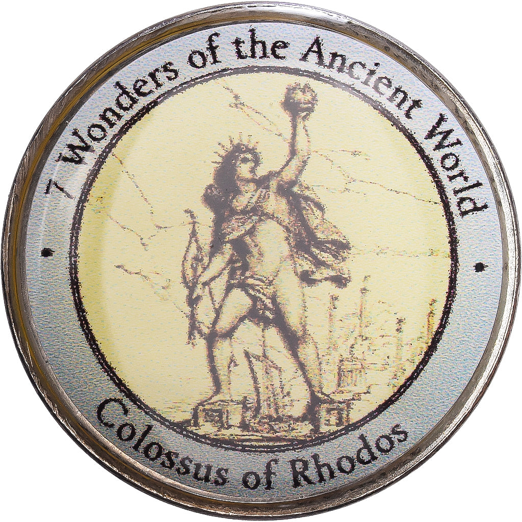 Grecja, Token, Rhodes - Colosse, 2000, Miedź-Nikiel, MS(65-70)
