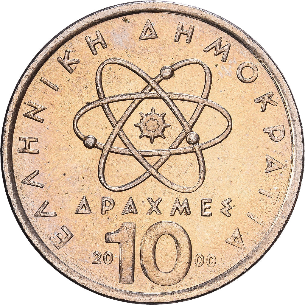 Grecja, Token, Rhodes - Colosse, 2000, Miedź-Nikiel, MS(65-70)