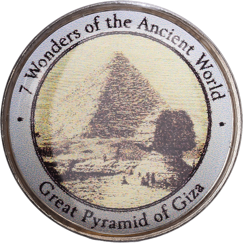 Griechenland, betaalpenning, great Pyramid of Giza, 2000, Kupfer-Nickel, STGL