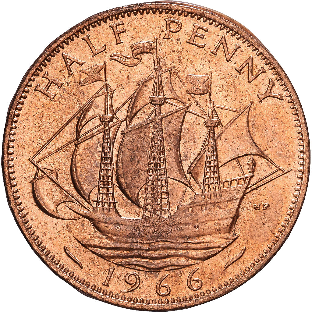 Grande-Bretagne, Élisabeth II, 1/2 Penny, Titanic, 100 Years Anniversary, 2012