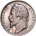 França, medalha, Napoléon III, Bureaux d'Administration des Lycées, Prata