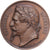 Francia, medalla, Société Protectrice des Animaux, 1867, Cobre, Caqué, MBC+
