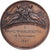 Francia, medalla, Société Protectrice des Animaux, 1867, Cobre, Caqué, MBC+