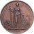 Francia, medalla, Chambre de Commerce de Lille, 1867, Cobre, Chaplain, MBC