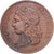 Francia, zeton, Exposition universelle de Paris, 1889, Bronce, Barre, BC+
