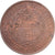 Francia, zeton, Exposition universelle de Paris, 1889, Bronce, Barre, BC+