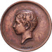 Francia, medalla, Napoléon IV, Société du Prince Impérial, Enfance au