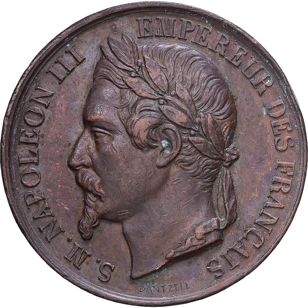 France, Medal, Napoléon III, Elu par 7824189 suffrages le 2 décembre 1852