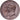 France, Medal, Eugénie et Napoléon III, Palais de l'Industrie, 1855, Copper