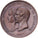 France, Medal, Eugénie et Napoléon III, Palais de l'Industrie, 1855, Copper