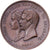 France, Medal, Eugénie et Napoléon III, Palais de l'Industrie, 1855, Copper