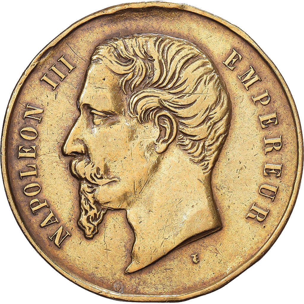 France, Medal, Napoléon III, Campagne d'Italie, Rentrée de l'Armée à Paris