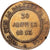 Frankreich, Medaille, Mariage de Napoléon III et Eugénie à Notre Dame, 1853