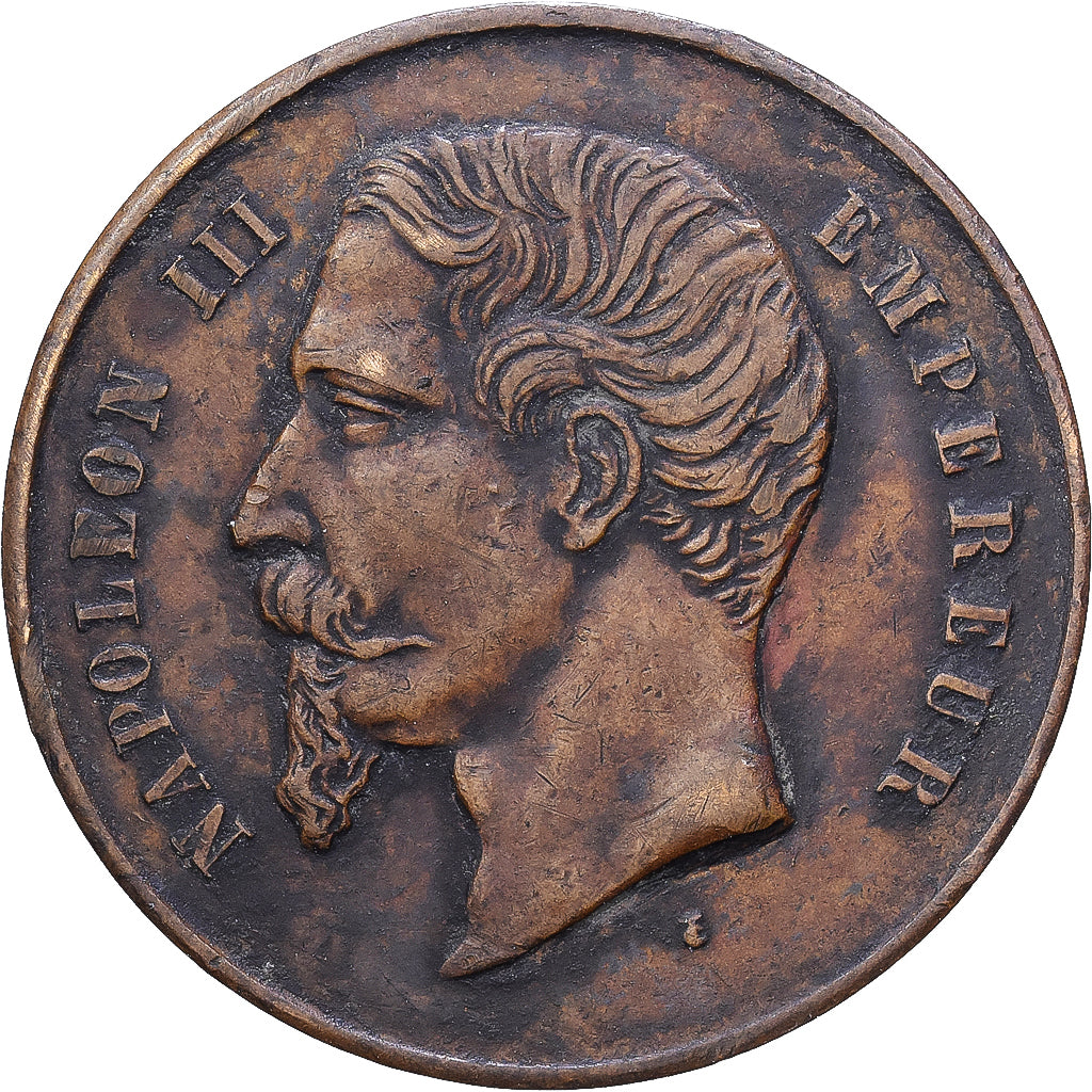 France, Medal, Napoléon III, Campagne d'Italie, Rentrée de l'Armée à Paris