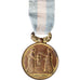 Frankreich, Medaille, Concours, Hygiène de l'Enfance, Paris, 1894, Gilt Bronze