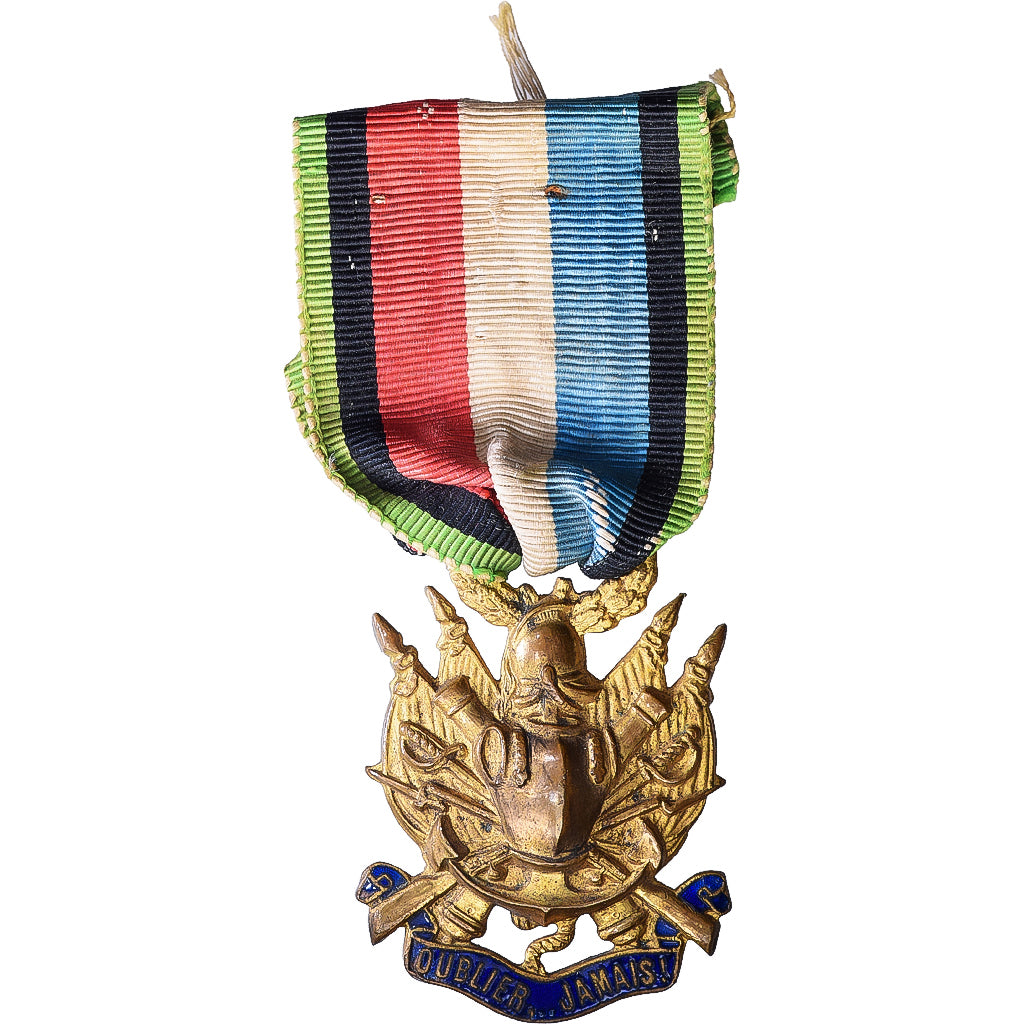Francia, Troisième République, Oublier Jamais, medaglia, 1870-1871, Ottima
