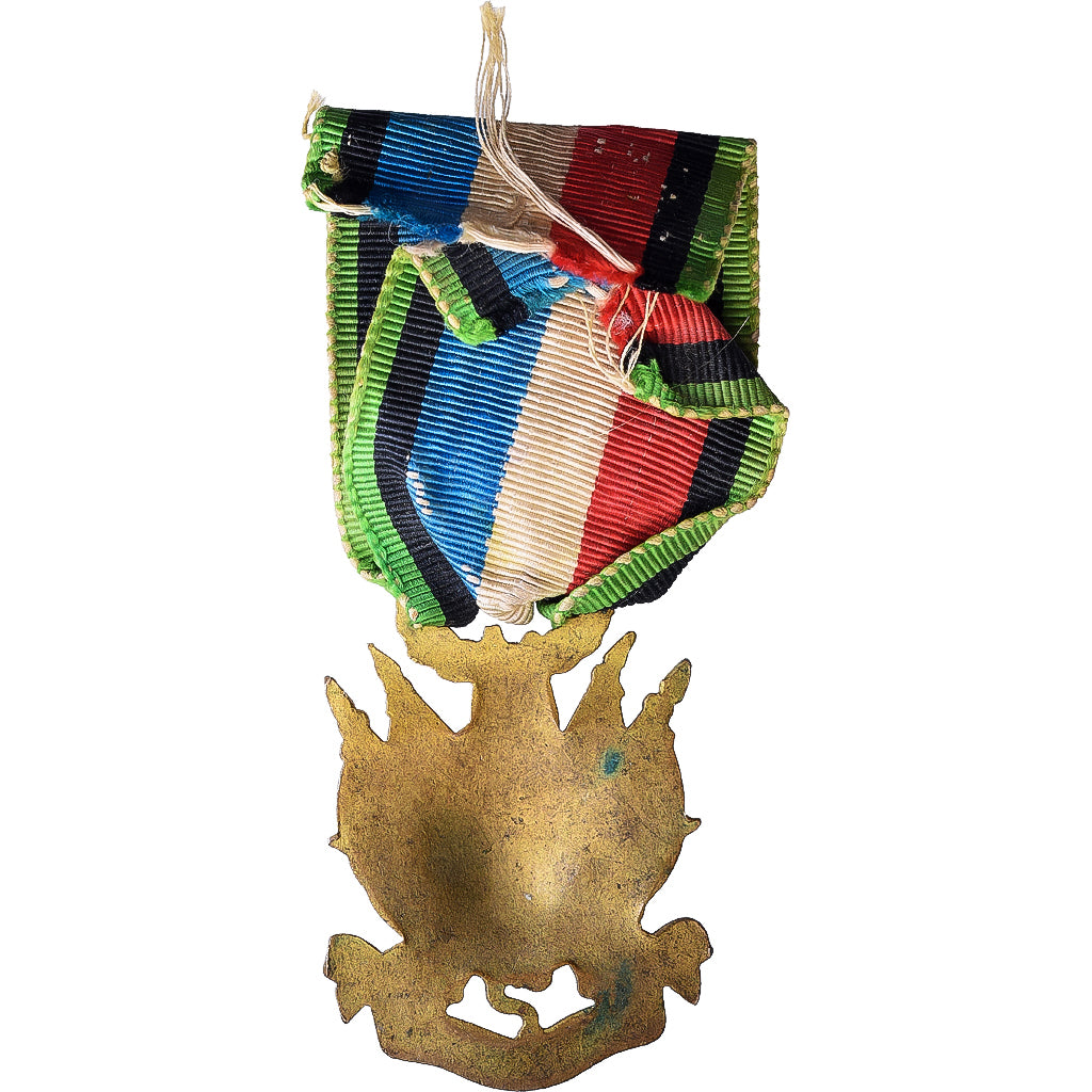 Francia, Troisième République, Oublier Jamais, medaglia, 1870-1871, Ottima
