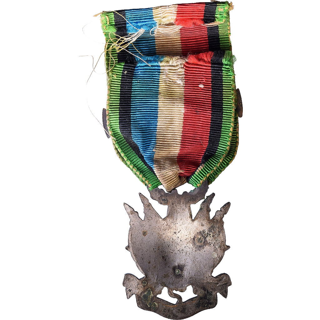 France, Troisième République, Oublier Jamais, Médaille, 1870-1871, Très bon