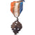 France, Mérite UNC, Droits des Combattants, Médaille, Très bon état, Bronze