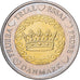 Danimarca, medaglia, 2 E, Essai-Trial, 2003, Bi-metallico, SPL