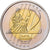 Dania, medal, 2 E, Essai-Trial, 2003, Bimetaliczny, MS(63)