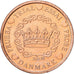 Denmark, Medal, 5 C, Essai-Trial, 2003, Copper, MS(63)