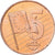 Dania, medal, 5 C, Essai-Trial, 2003, Miedź, MS(63)