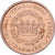 Dania, medal, 2 C, Essai Trial, 2003, Miedź, MS(63)
