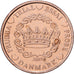Denmark, Medal, 2 C, Essai Trial, 2003, Copper, MS(63)