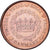 Dania, medal, 1 C, Essai Trial, 2003, Miedź, AU(55-58)