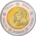 Suecia, medalla, 2 E, Essai-Trial, 2003, Bimetálico, Gustav II, SC