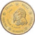 Schweden, Medaille, 50 C, Essai Trial, 2003, Copper-Nickel Gilt, Gustav II, UNZ