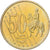 Schweden, Medaille, 50 C, Essai Trial, 2003, Copper-Nickel Gilt, Gustav II, UNZ