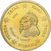 Suecia, medalla, 20 C, Essai-Trial, 2003, Cobre - níquel dorado, Gustav II, EBC