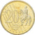 Schweden, Medaille, 20 C, Essai-Trial, 2003, Copper-Nickel Gilt, Gustav II, VZ