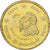 Suecia, medalla, 10 C, Essai-Trial, 2003, Cobre - níquel dorado, Gustav II, EBC