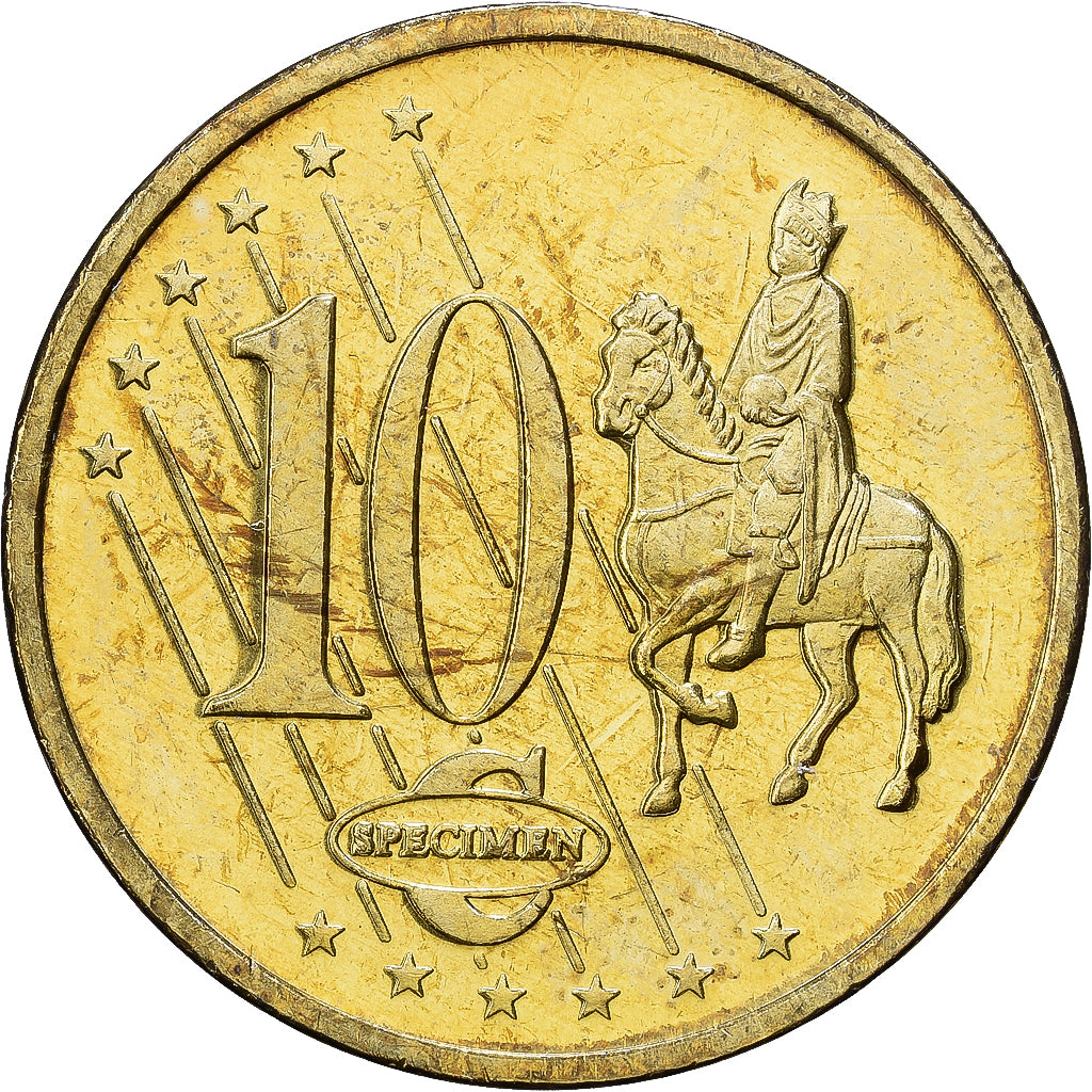 Schweden, Medaille, 10 C, Essai-Trial, 2003, Copper-Nickel Gilt, Gustav II, VZ